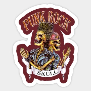 Punk Rock Sticker